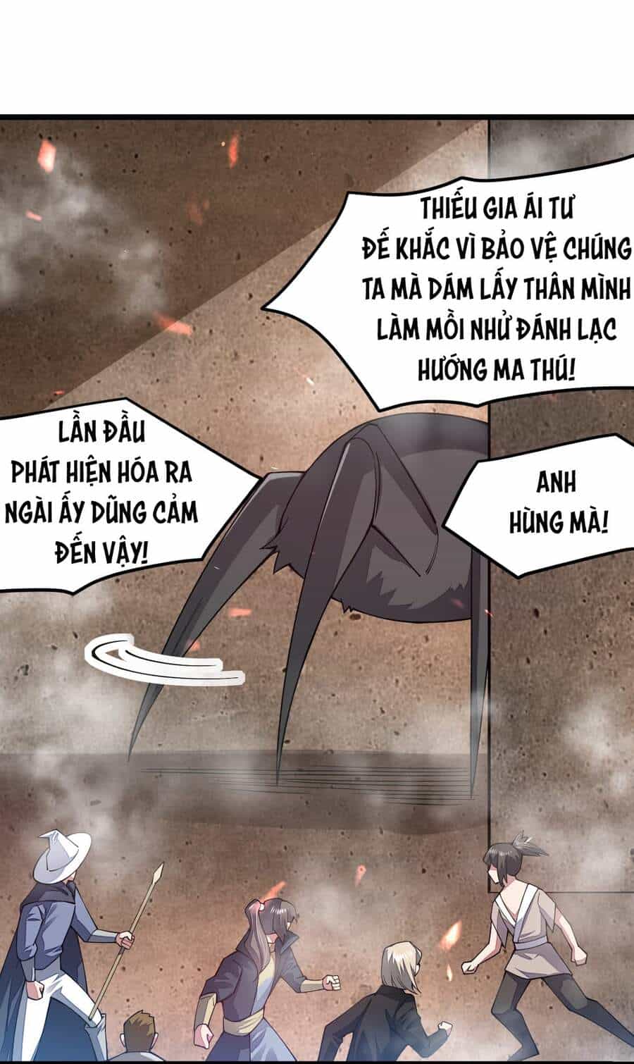 Sức Mạnh Của Kiếm Thần - Chương 24 - ảnh 35