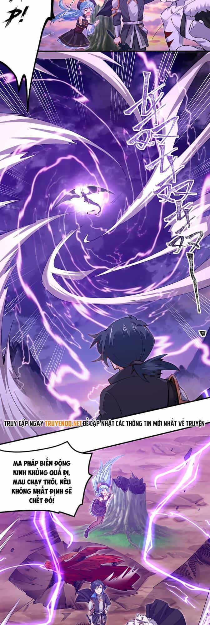 Sức Mạnh Của Kiếm Thần - Chương 3 - ảnh 18