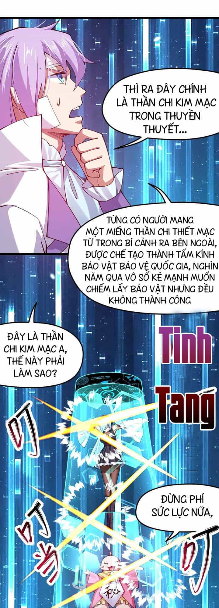 Sức Mạnh Của Kiếm Thần - Chương 28 - ảnh 42