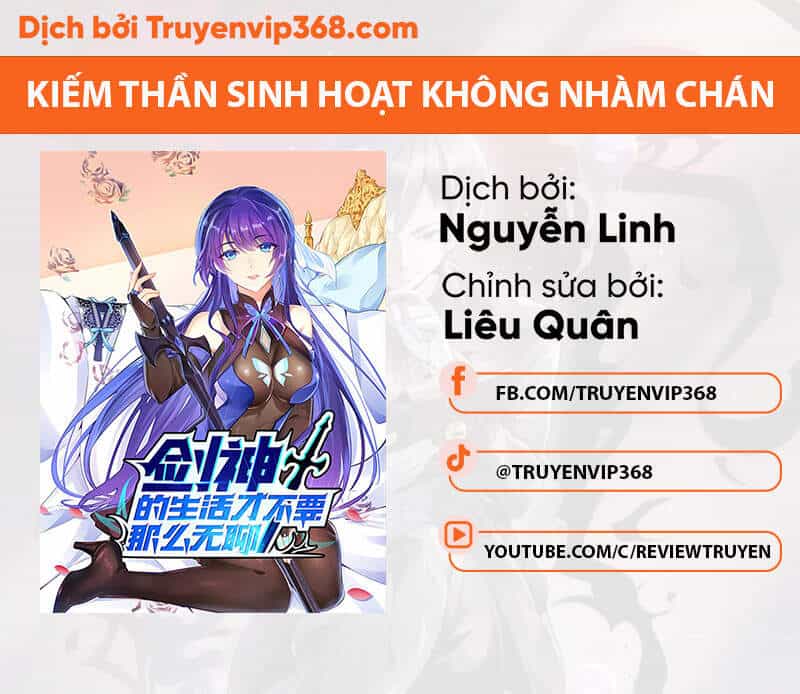 Sức Mạnh Của Kiếm Thần - Chương 29 - ảnh 1