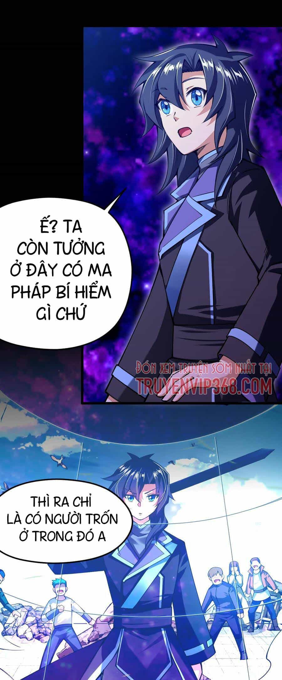 Sức Mạnh Của Kiếm Thần - Chương 37 - ảnh 4