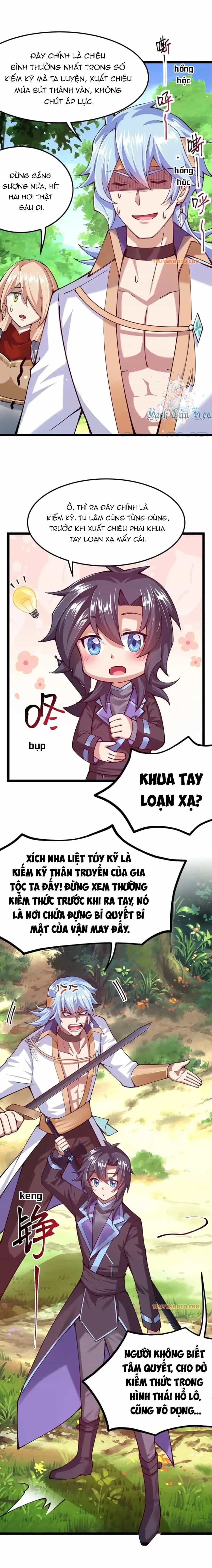 Sức Mạnh Của Kiếm Thần - Chương 49 - ảnh 4