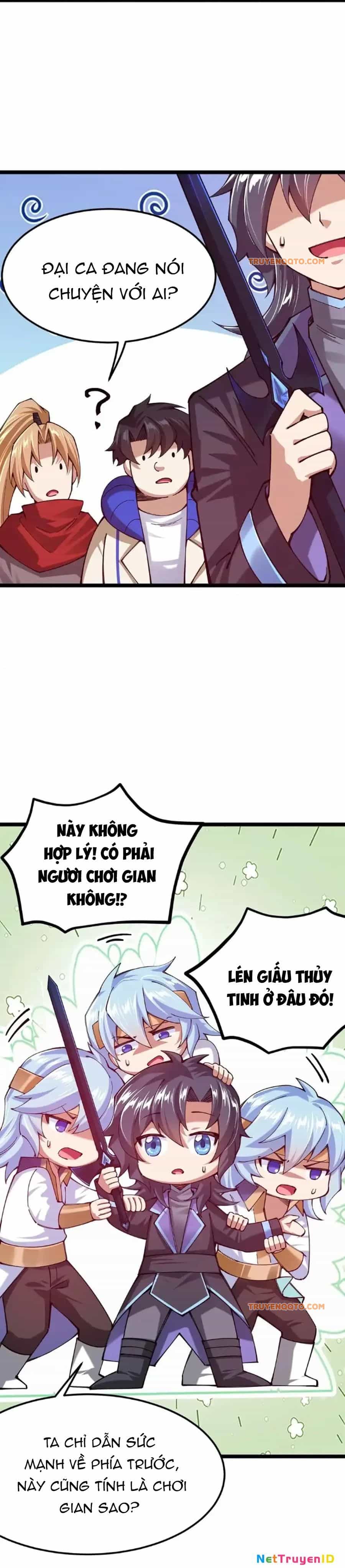 Sức Mạnh Của Kiếm Thần - Chương 49 - ảnh 9