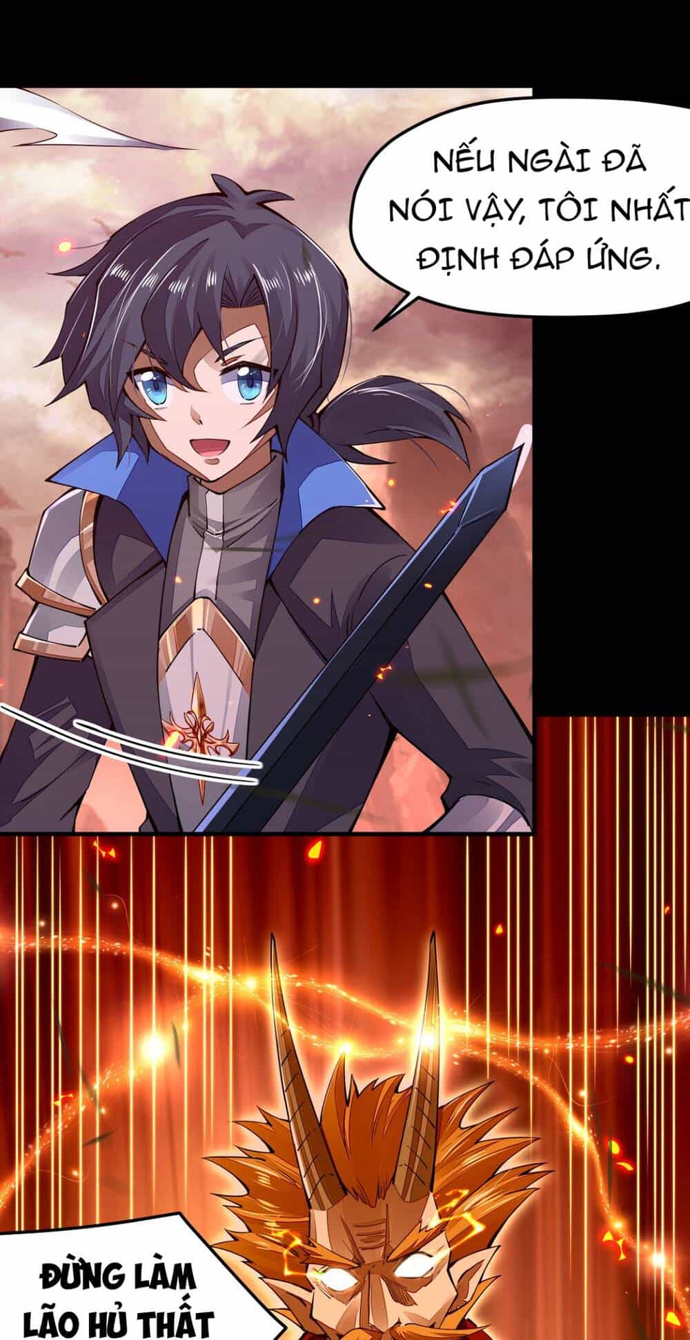 Sức Mạnh Của Kiếm Thần - Chương 6 - ảnh 6