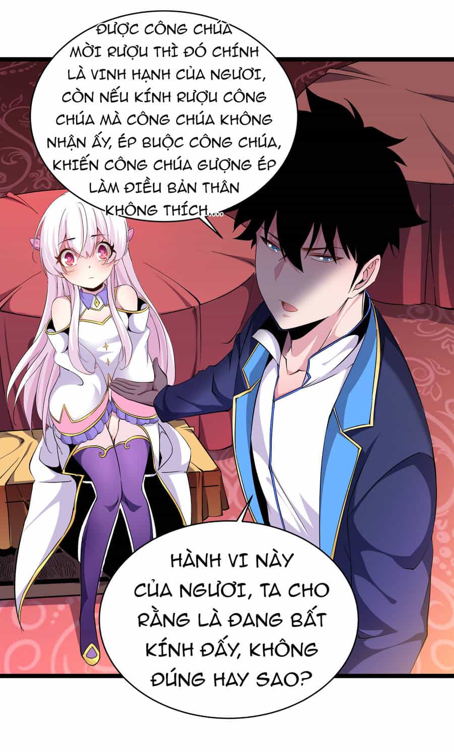 Sức Mạnh Của Ma Thần Vương - Chương 10 - ảnh 15