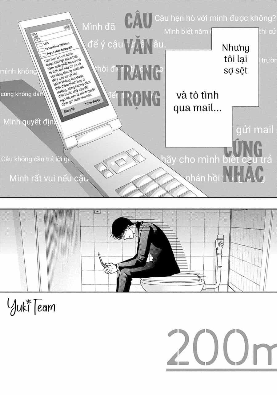 Sức Nóng Phía Trước 200M - Chương 14.5 - ảnh 6