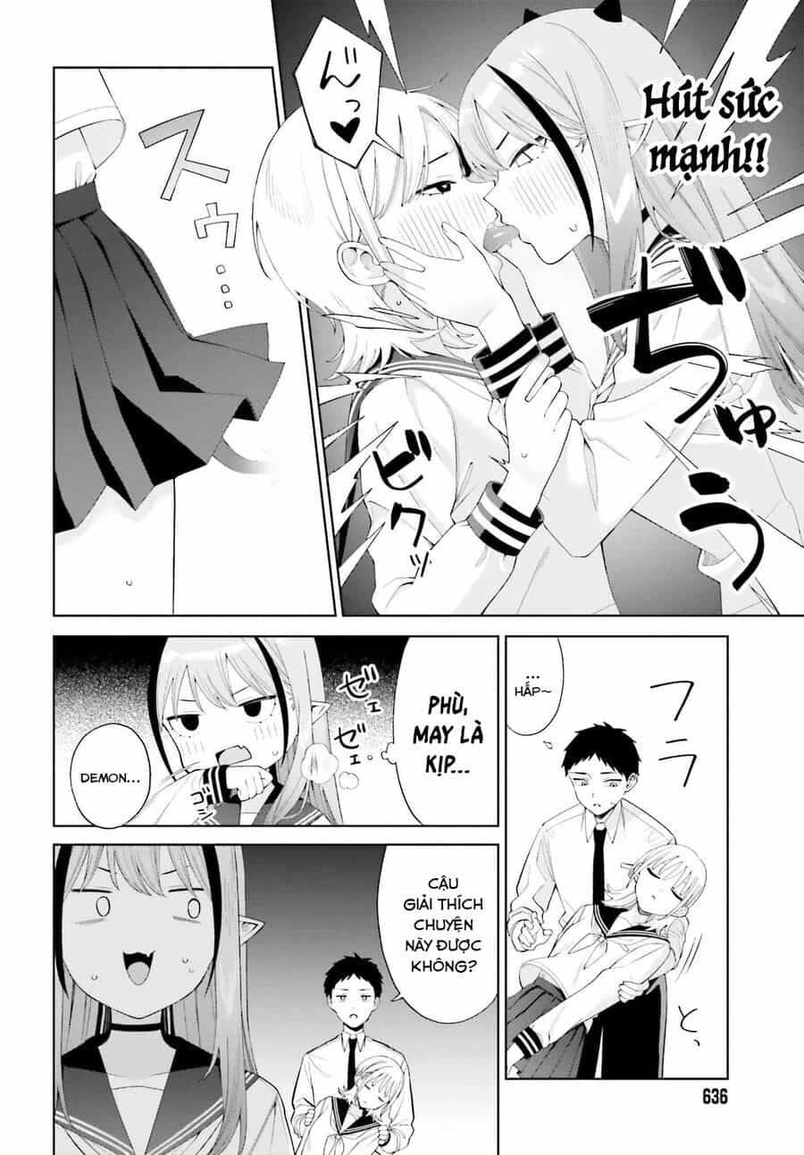 Succubus Chỉ Muốn Được Yêu - Chương 2 - ảnh 30