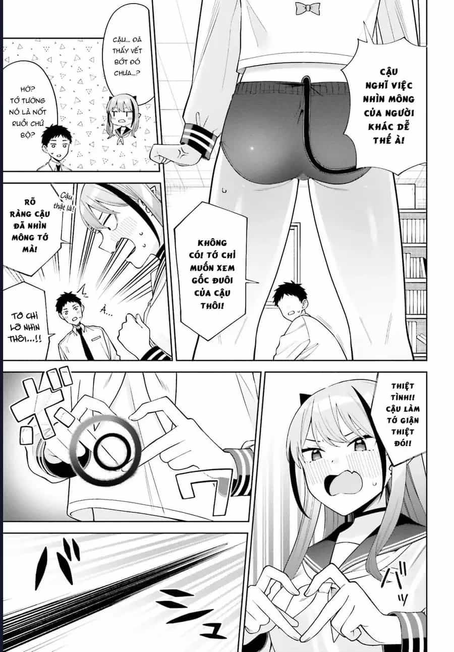 Succubus Chỉ Muốn Được Yêu - Chương 4 - ảnh 17