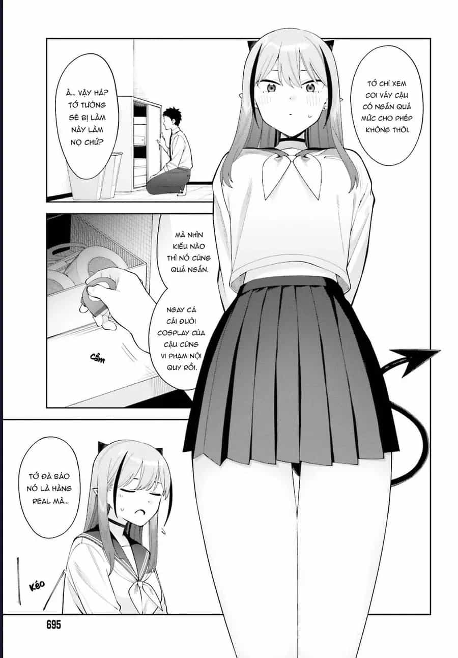Succubus Chỉ Muốn Được Yêu - Chương 4 - ảnh 5