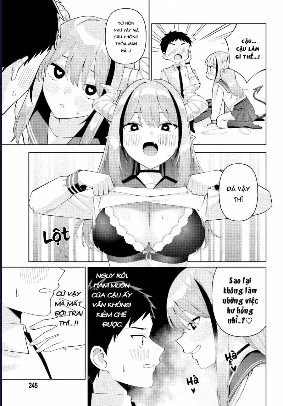 Succubus Chỉ Muốn Được Yêu - Chương 7 - ảnh 18