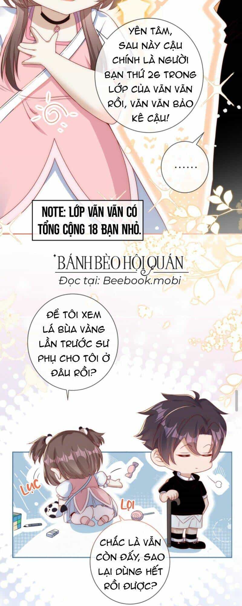 Sủng Bé Cá Koi 3 Tuổi Rưỡi - Chương 11 - ảnh 11