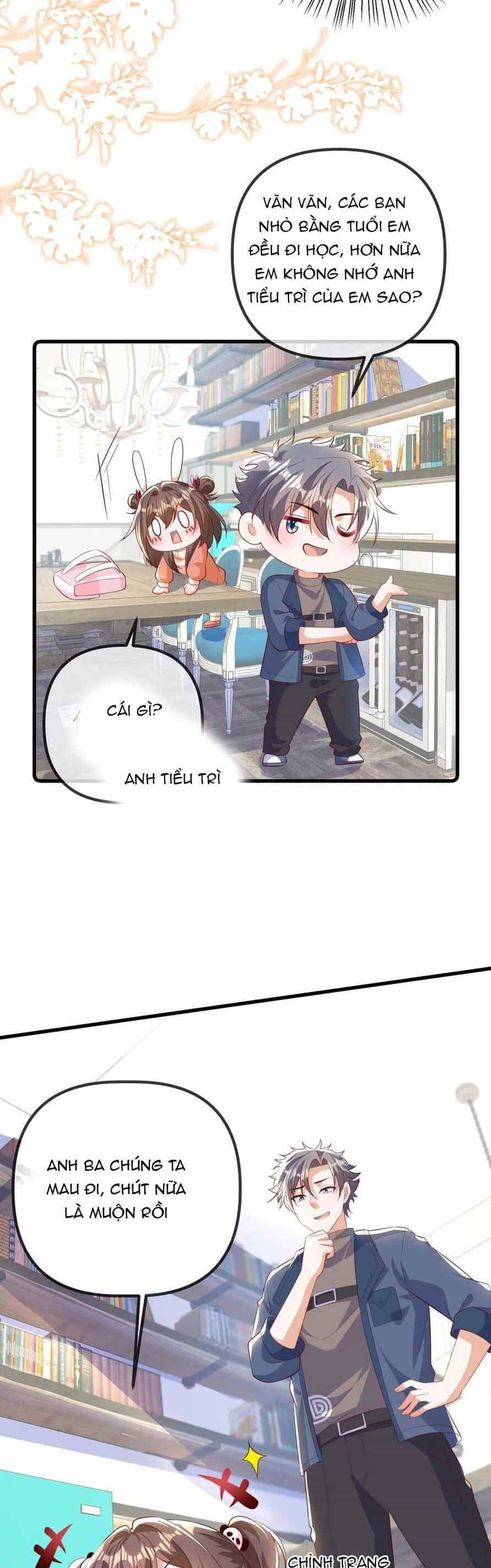 Sủng Bé Cá Koi 3 Tuổi Rưỡi - Chương 196 - ảnh 9