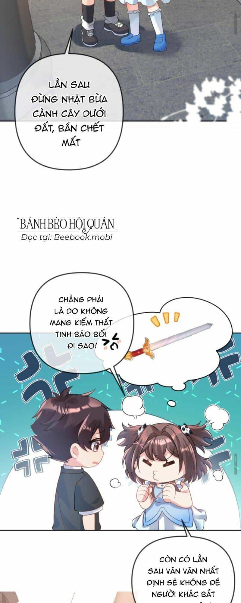 Sủng Bé Cá Koi 3 Tuổi Rưỡi - Chương 29 - ảnh 29