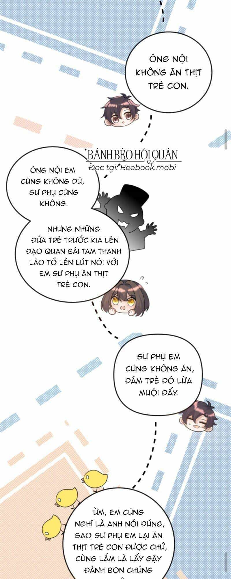 Sủng Bé Cá Koi 3 Tuổi Rưỡi - Chương 34 - ảnh 11