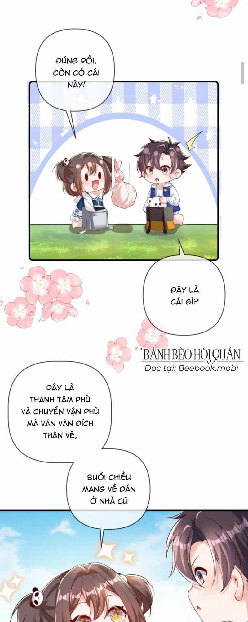 Sủng Bé Cá Koi 3 Tuổi Rưỡi - Chương 38 - ảnh 5