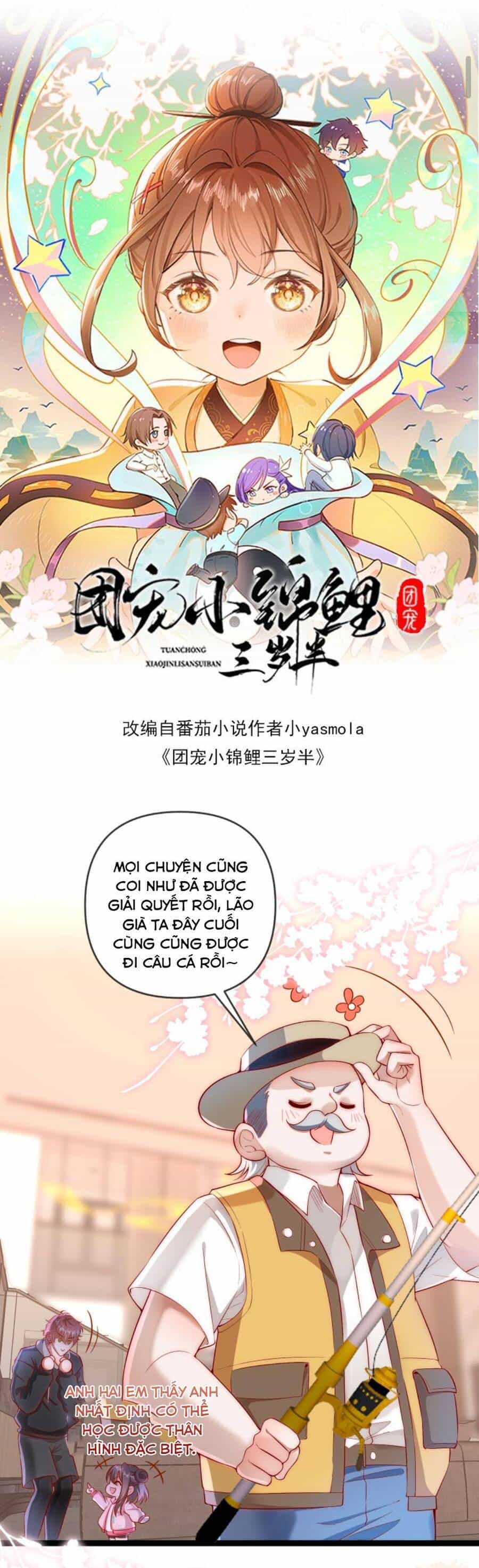 Sủng Bé Cá Koi 3 Tuổi Rưỡi - Chương 88 - ảnh 1