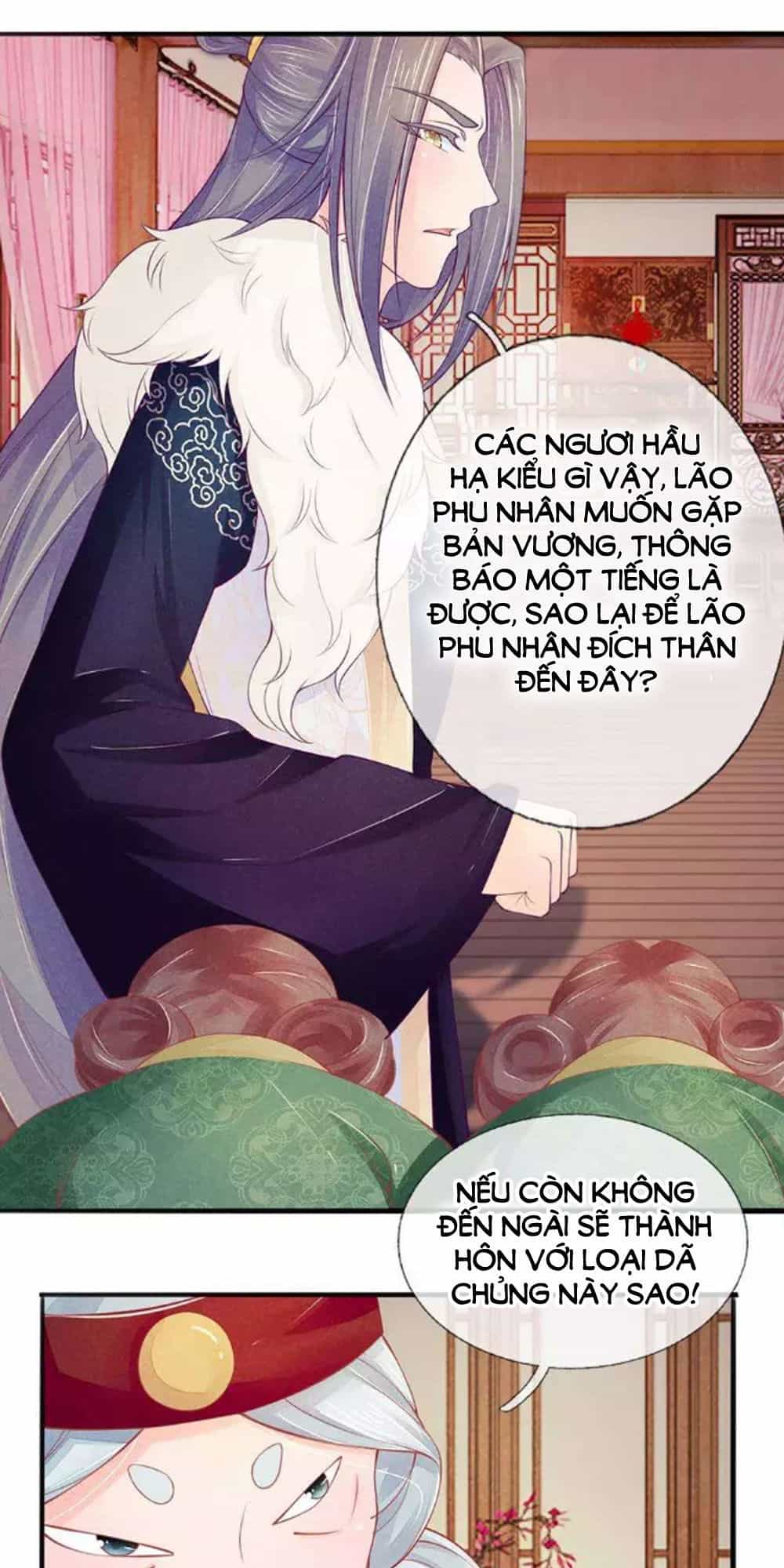 Sủng Phi Bất Lương: Vương Gia Phúc Hắc Chạy Đi Đâu - Chương 18 - ảnh 5
