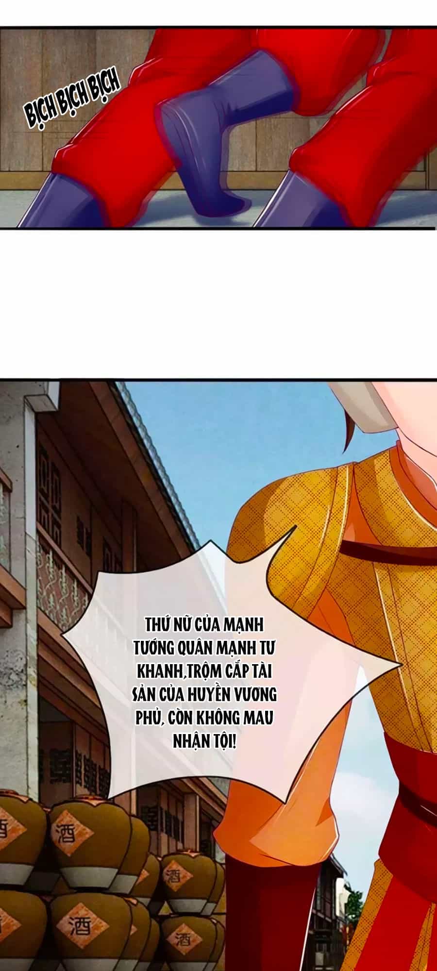 Sủng Phi Bất Lương: Vương Gia Phúc Hắc Chạy Đi Đâu - Chương 3 - ảnh 11
