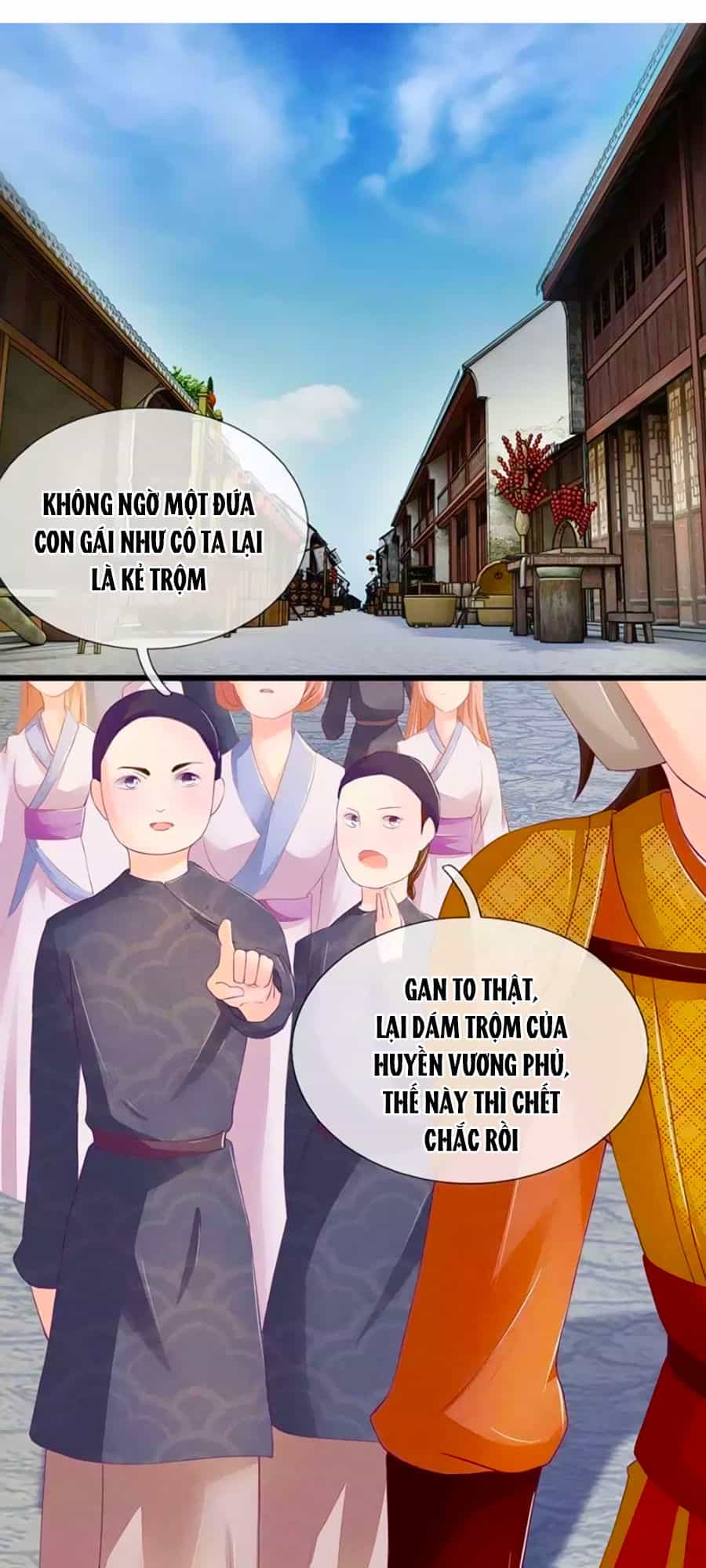 Sủng Phi Bất Lương: Vương Gia Phúc Hắc Chạy Đi Đâu - Chương 3 - ảnh 13