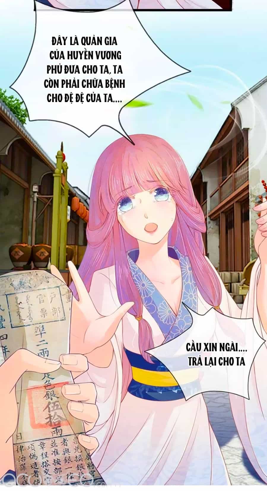 Sủng Phi Bất Lương: Vương Gia Phúc Hắc Chạy Đi Đâu - Chương 4 - ảnh 5