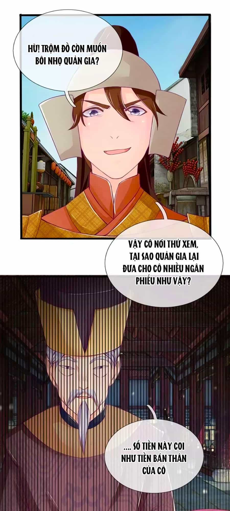 Sủng Phi Bất Lương: Vương Gia Phúc Hắc Chạy Đi Đâu - Chương 4 - ảnh 6