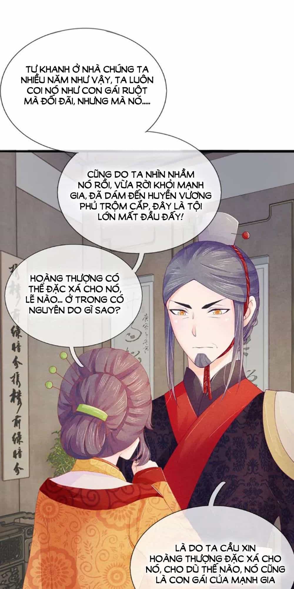 Sủng Phi Bất Lương: Vương Gia Phúc Hắc Chạy Đi Đâu - Chương 8 - ảnh 3