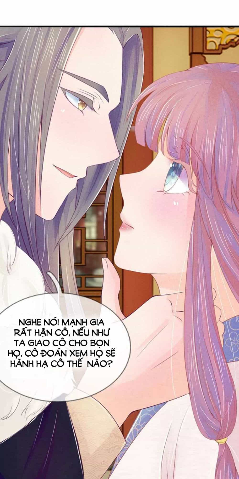 Sủng Phi Bất Lương: Vương Gia Phúc Hắc Chạy Đi Đâu - Chương 9 - ảnh 5