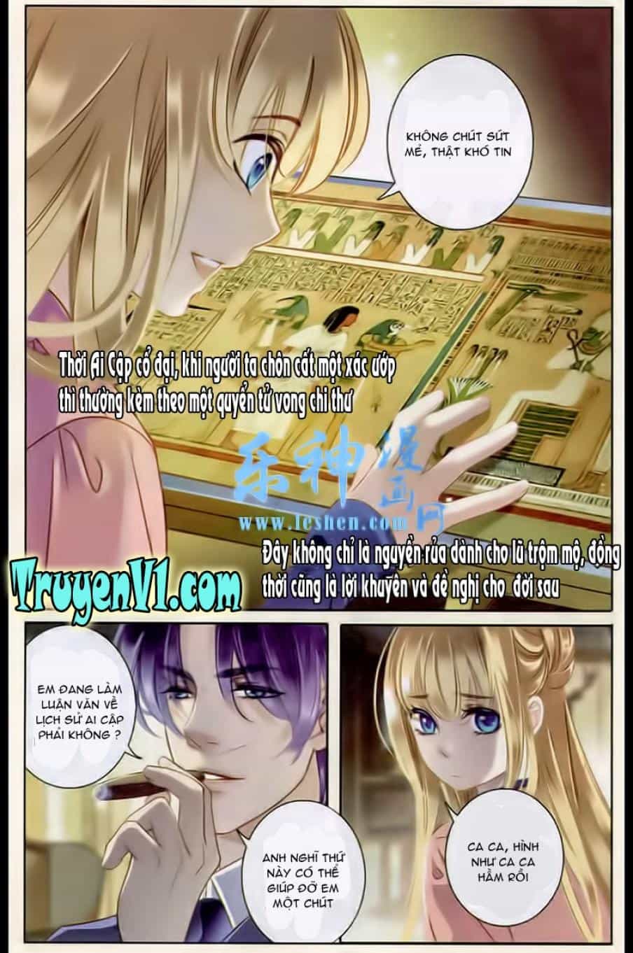 Sủng Phi Của Pharaoh - Chương 1 - ảnh 11