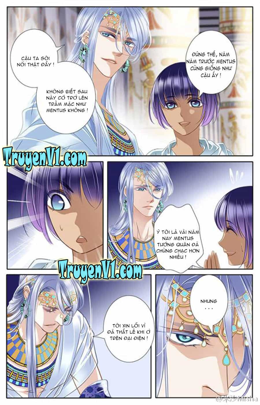 Sủng Phi Của Pharaoh - Chương 15 - ảnh 13