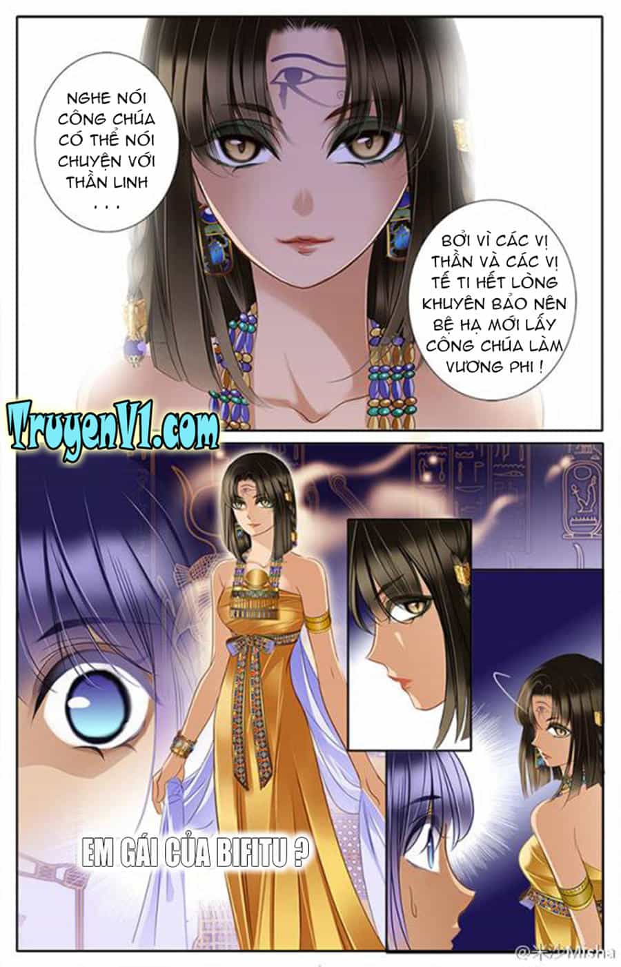 Sủng Phi Của Pharaoh - Chương 18 - ảnh 11