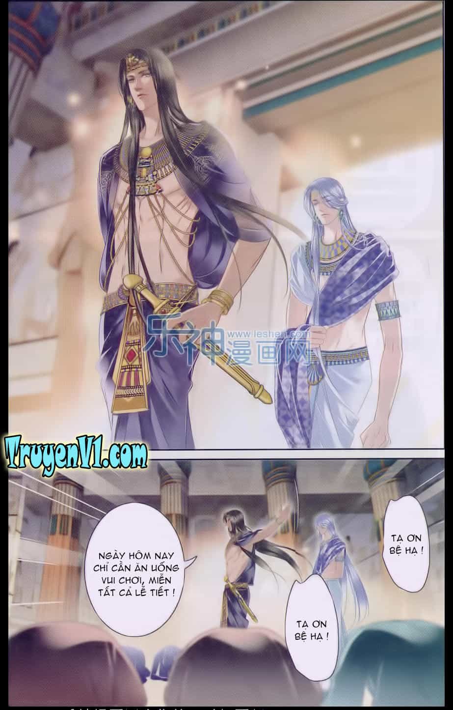 Sủng Phi Của Pharaoh - Chương 18 - ảnh 14