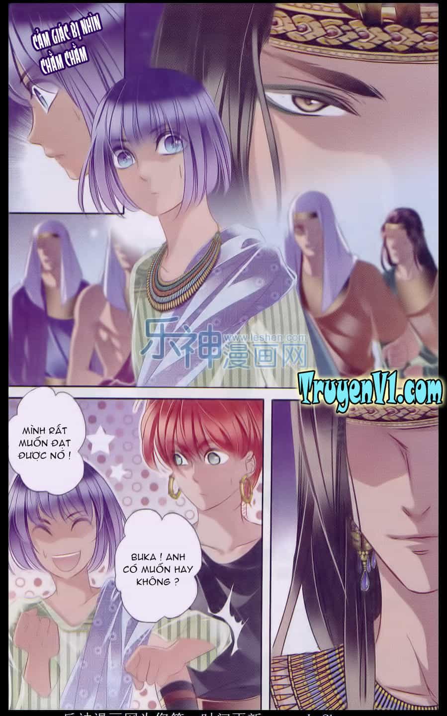 Sủng Phi Của Pharaoh - Chương 18 - ảnh 18