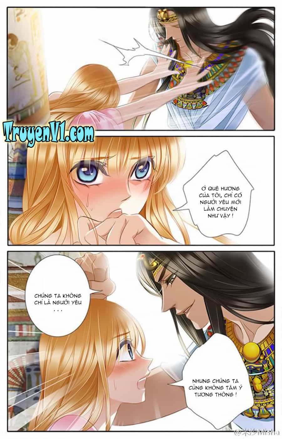 Sủng Phi Của Pharaoh - Chương 22 - ảnh 10