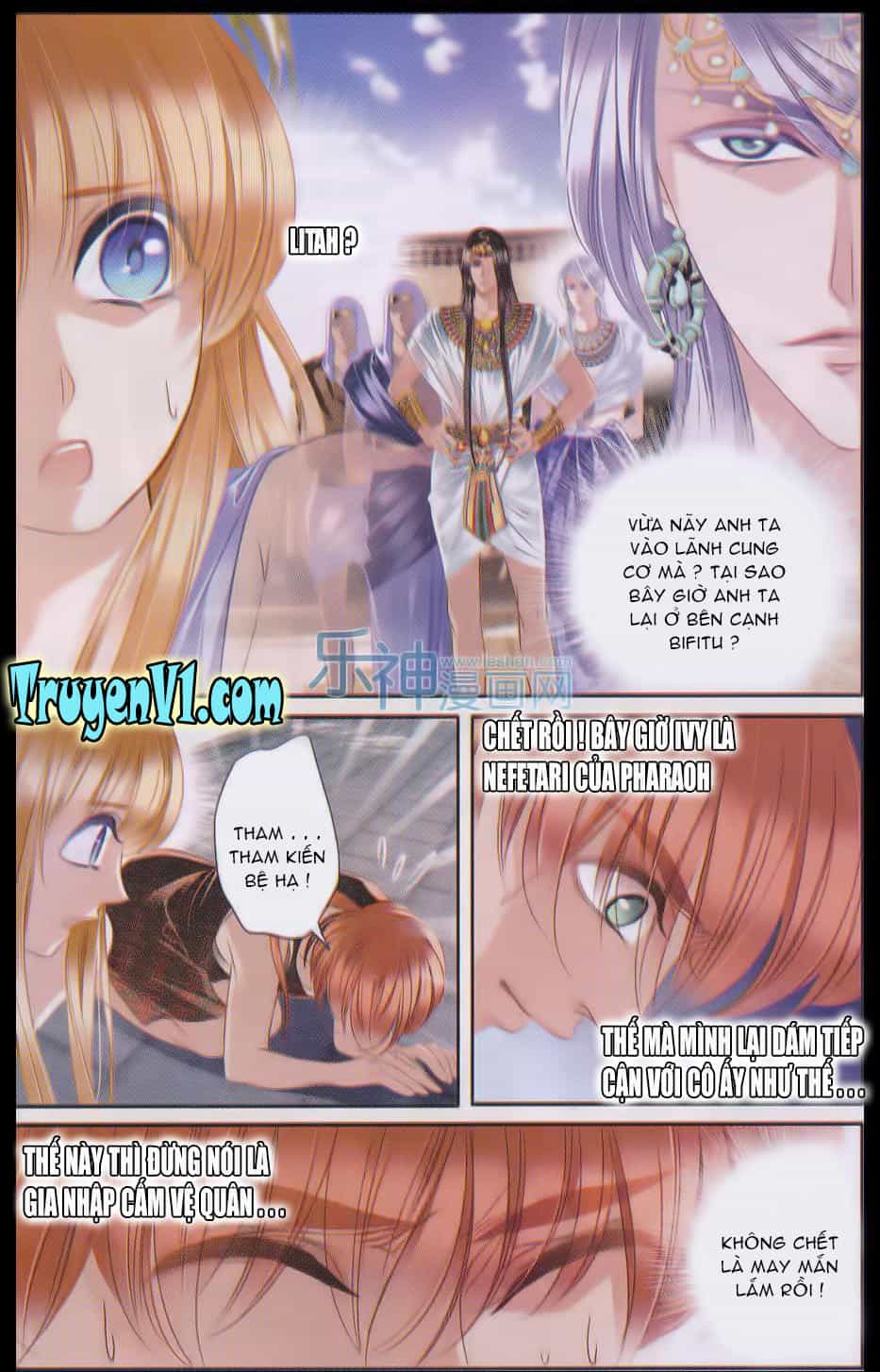 Sủng Phi Của Pharaoh - Chương 22 - ảnh 2