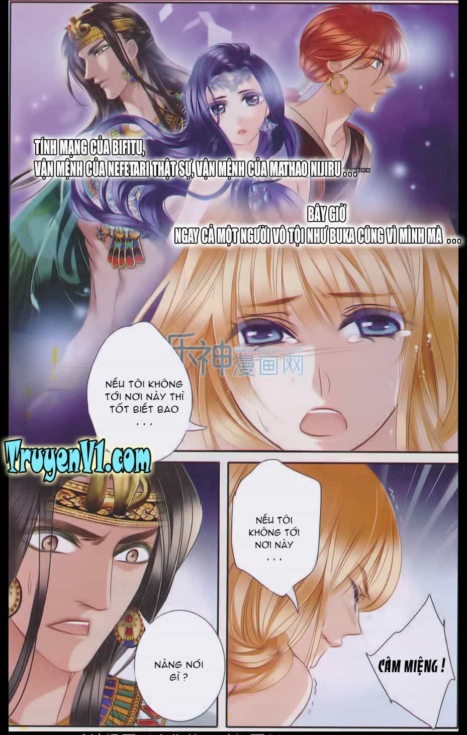 Sủng Phi Của Pharaoh - Chương 22 - ảnh 6