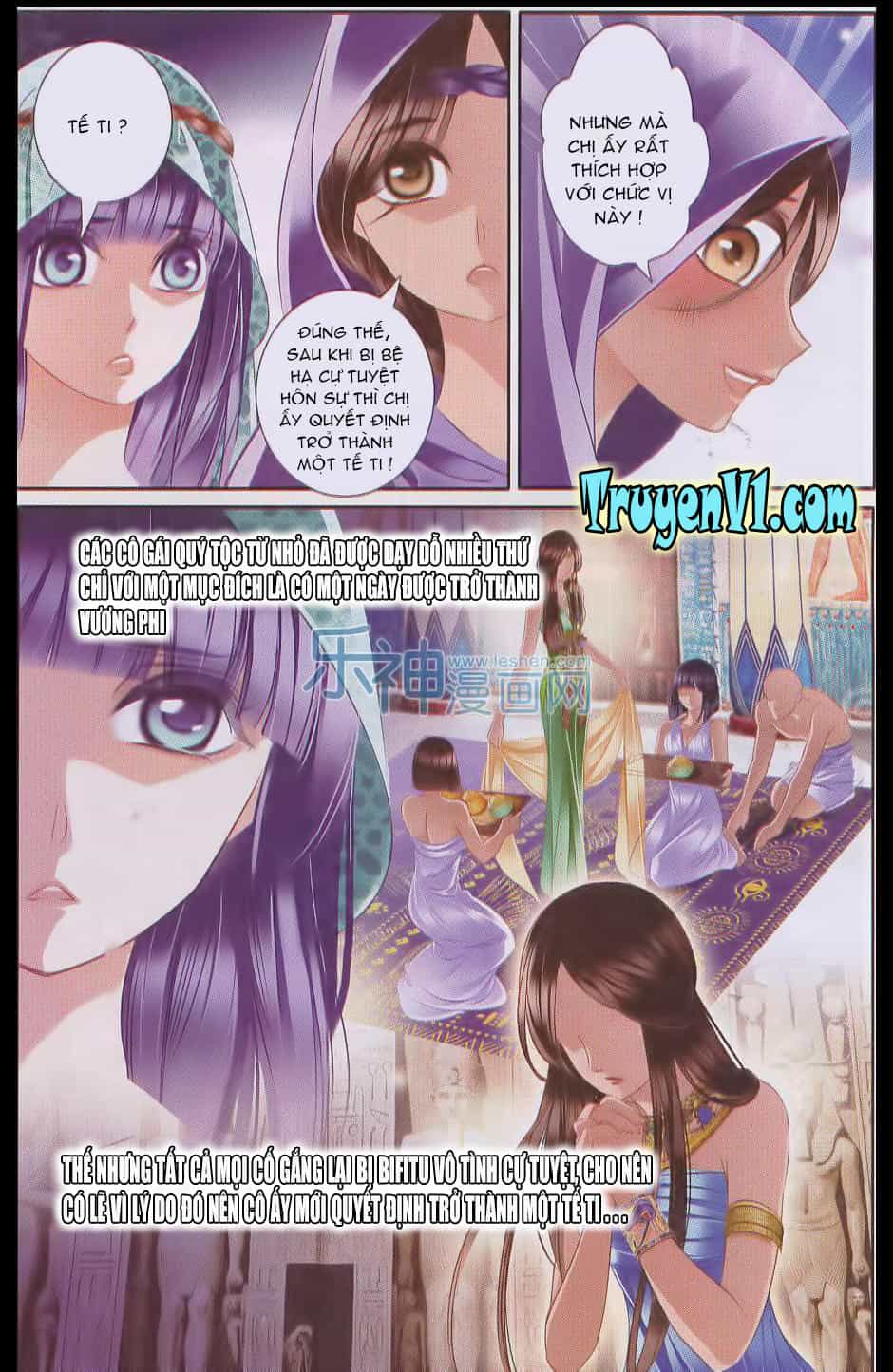 Sủng Phi Của Pharaoh - Chương 23 - ảnh 12