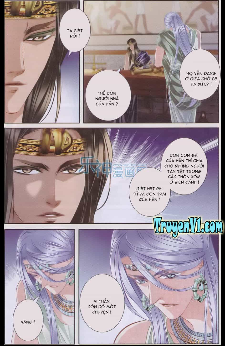 Sủng Phi Của Pharaoh - Chương 24 - ảnh 19