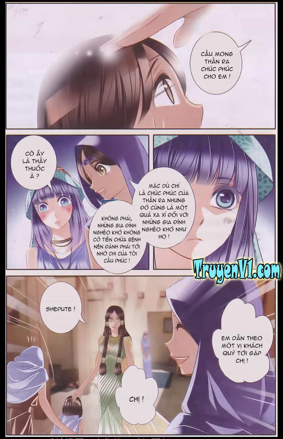 Sủng Phi Của Pharaoh - Chương 24 - ảnh 4