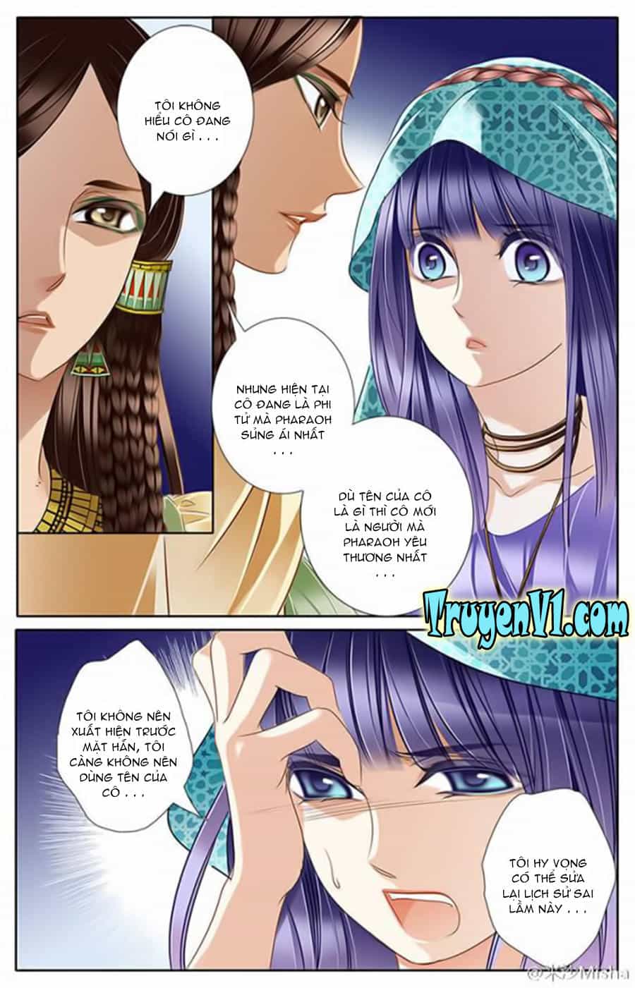 Sủng Phi Của Pharaoh - Chương 24 - ảnh 9