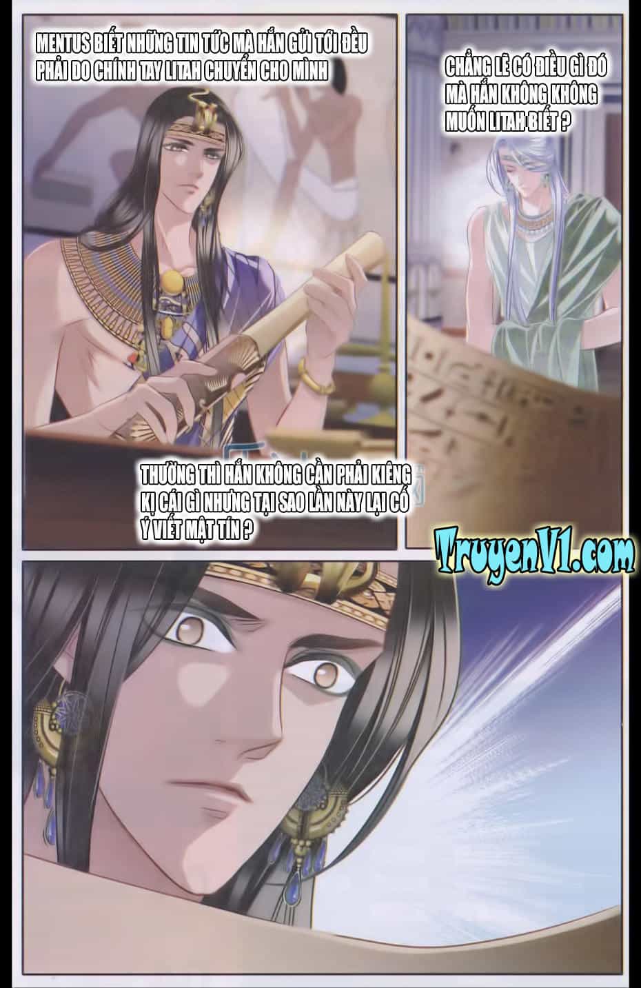 Sủng Phi Của Pharaoh - Chương 25 - ảnh 2