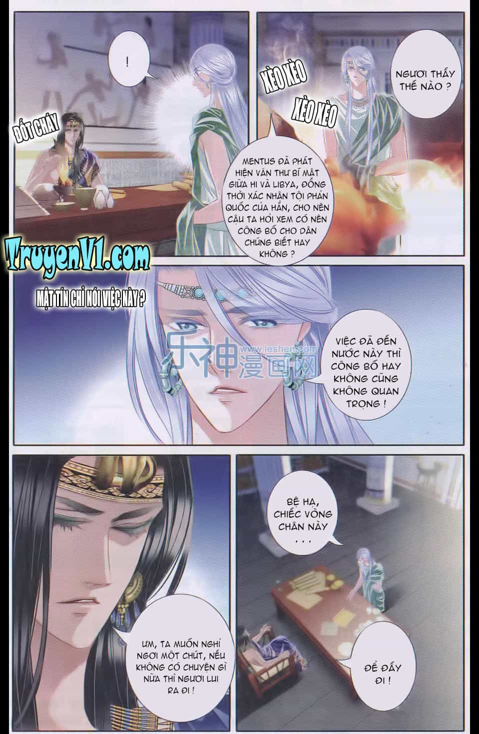 Sủng Phi Của Pharaoh - Chương 25 - ảnh 3