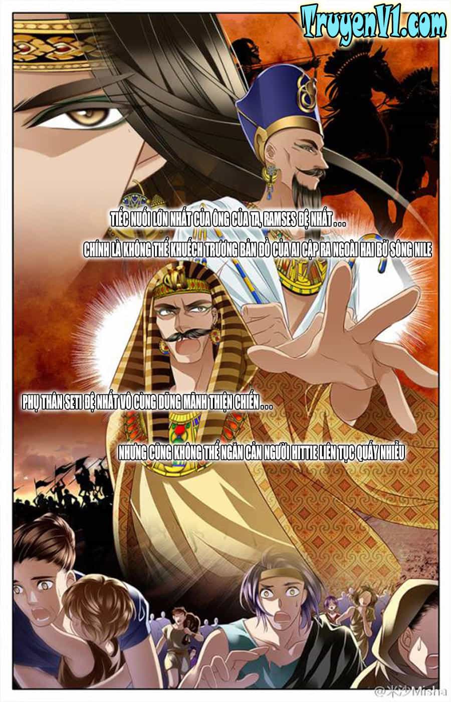 Sủng Phi Của Pharaoh - Chương 25 - ảnh 5