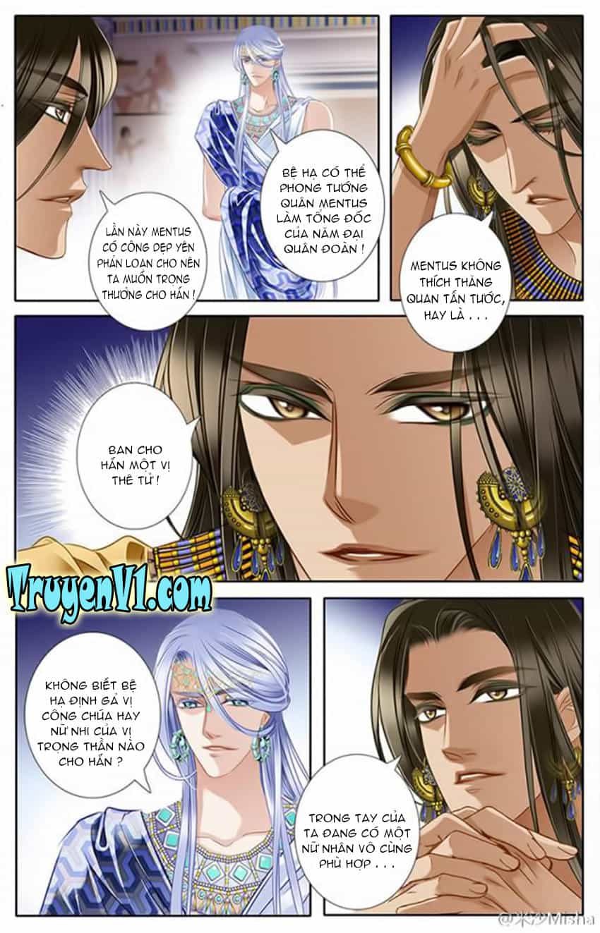 Sủng Phi Của Pharaoh - Chương 26 - ảnh 3