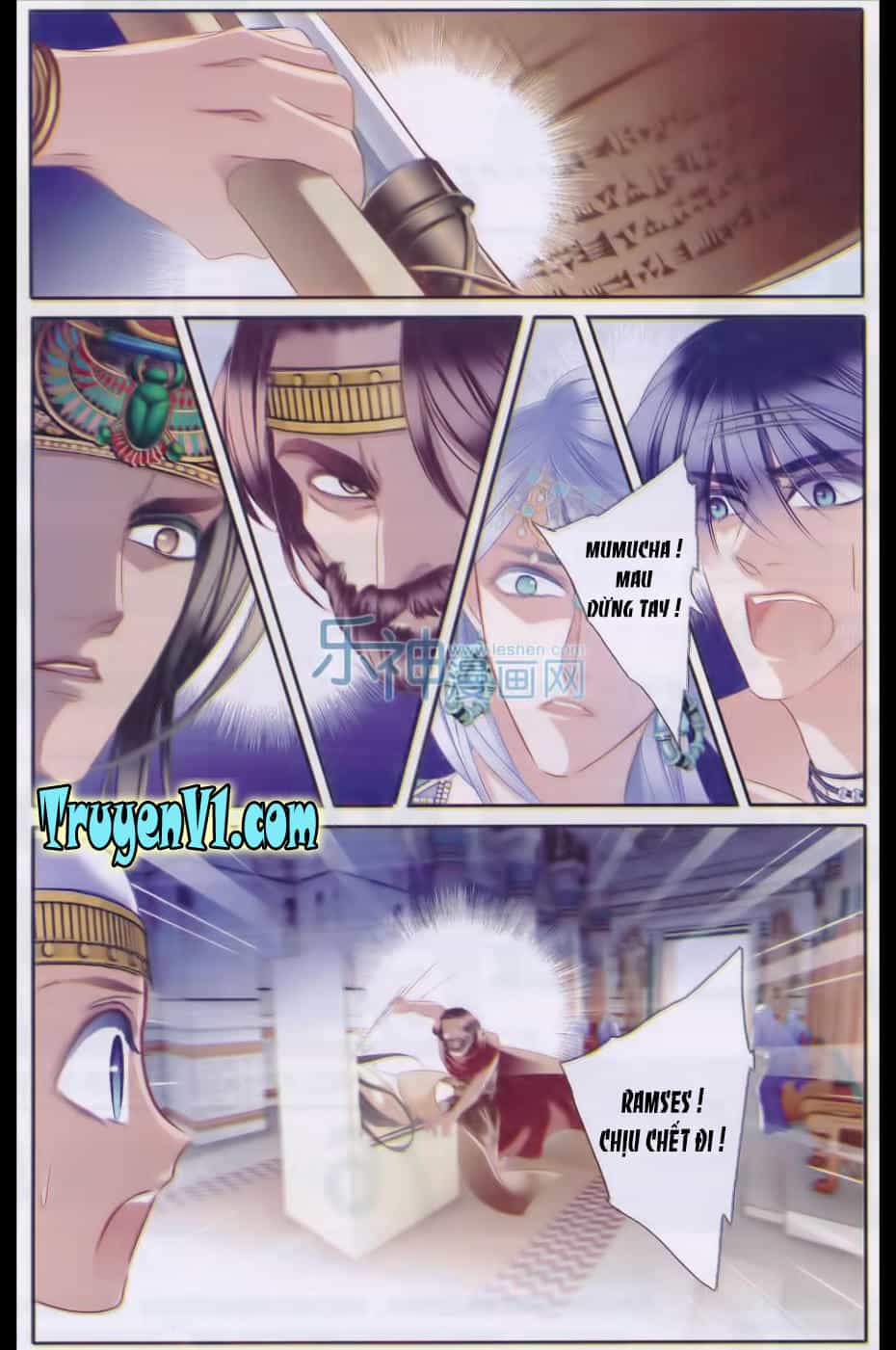 Sủng Phi Của Pharaoh - Chương 27 - ảnh 3