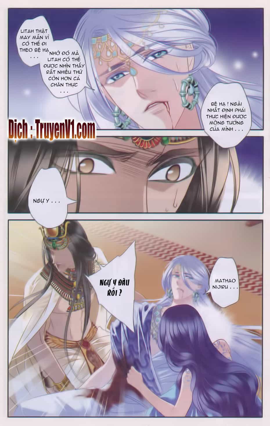 Sủng Phi Của Pharaoh - Chương 29 - ảnh 6