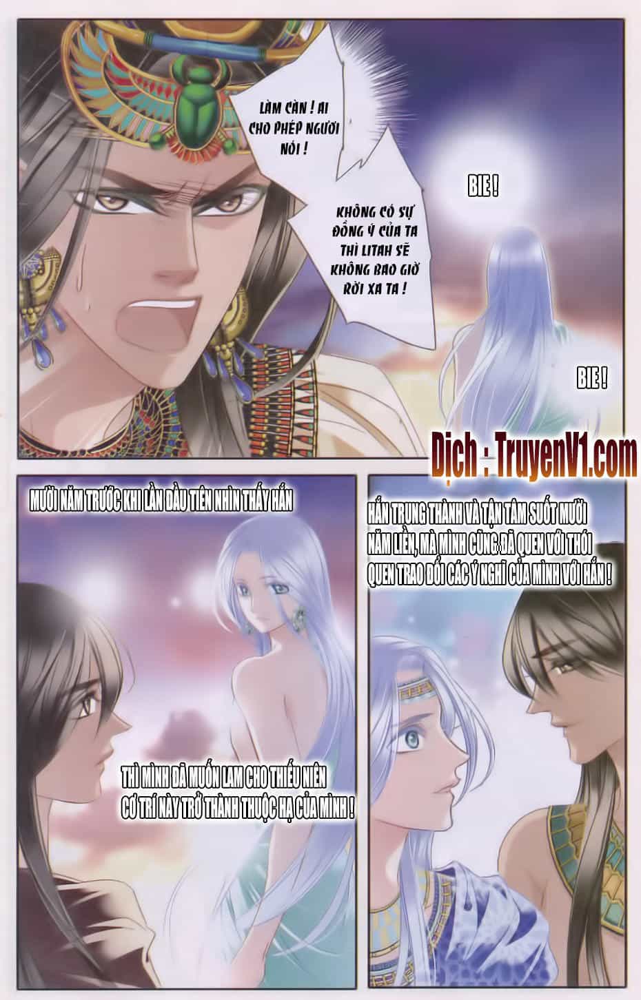 Sủng Phi Của Pharaoh - Chương 29 - ảnh 9