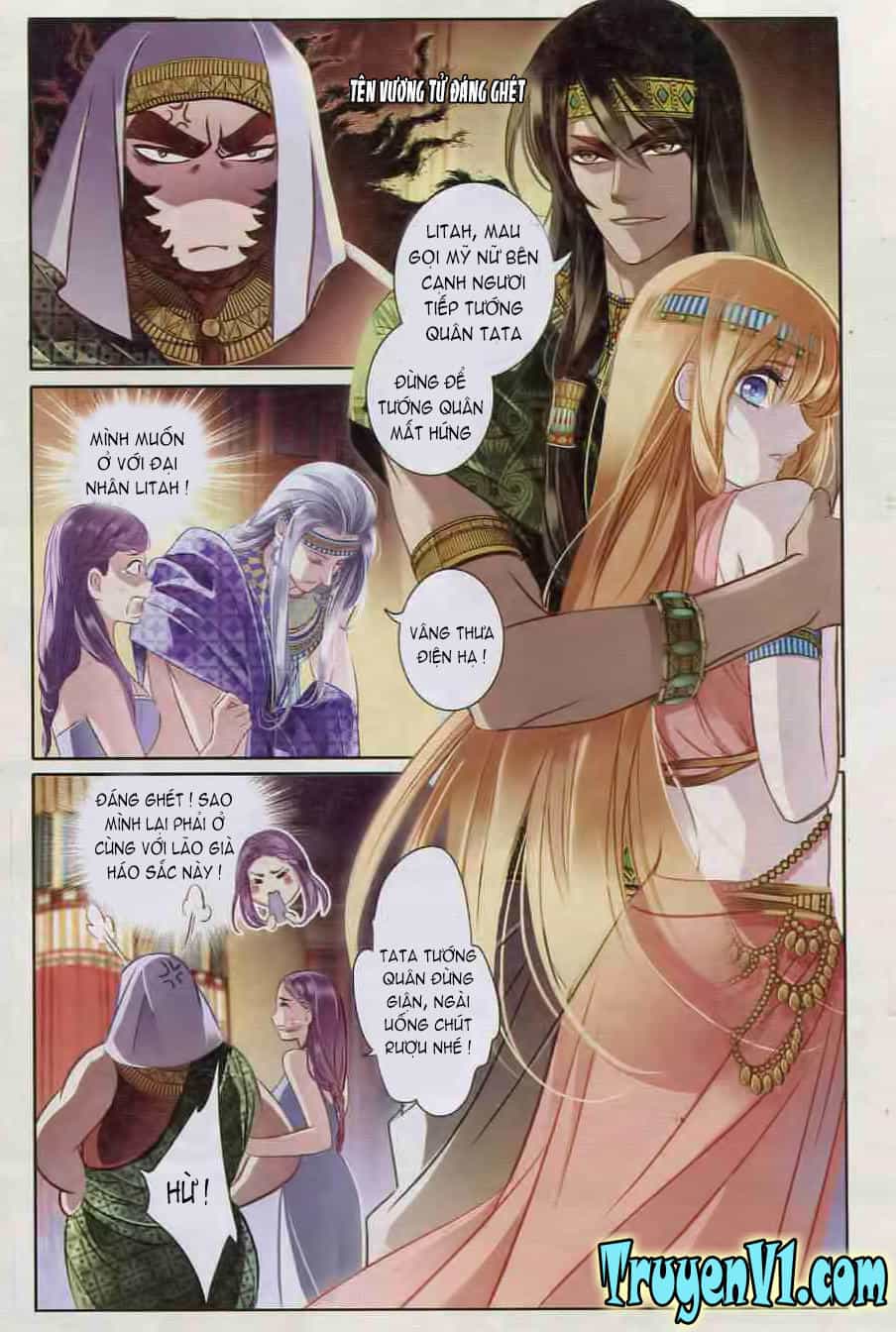 Sủng Phi Của Pharaoh - Chương 3 - ảnh 3