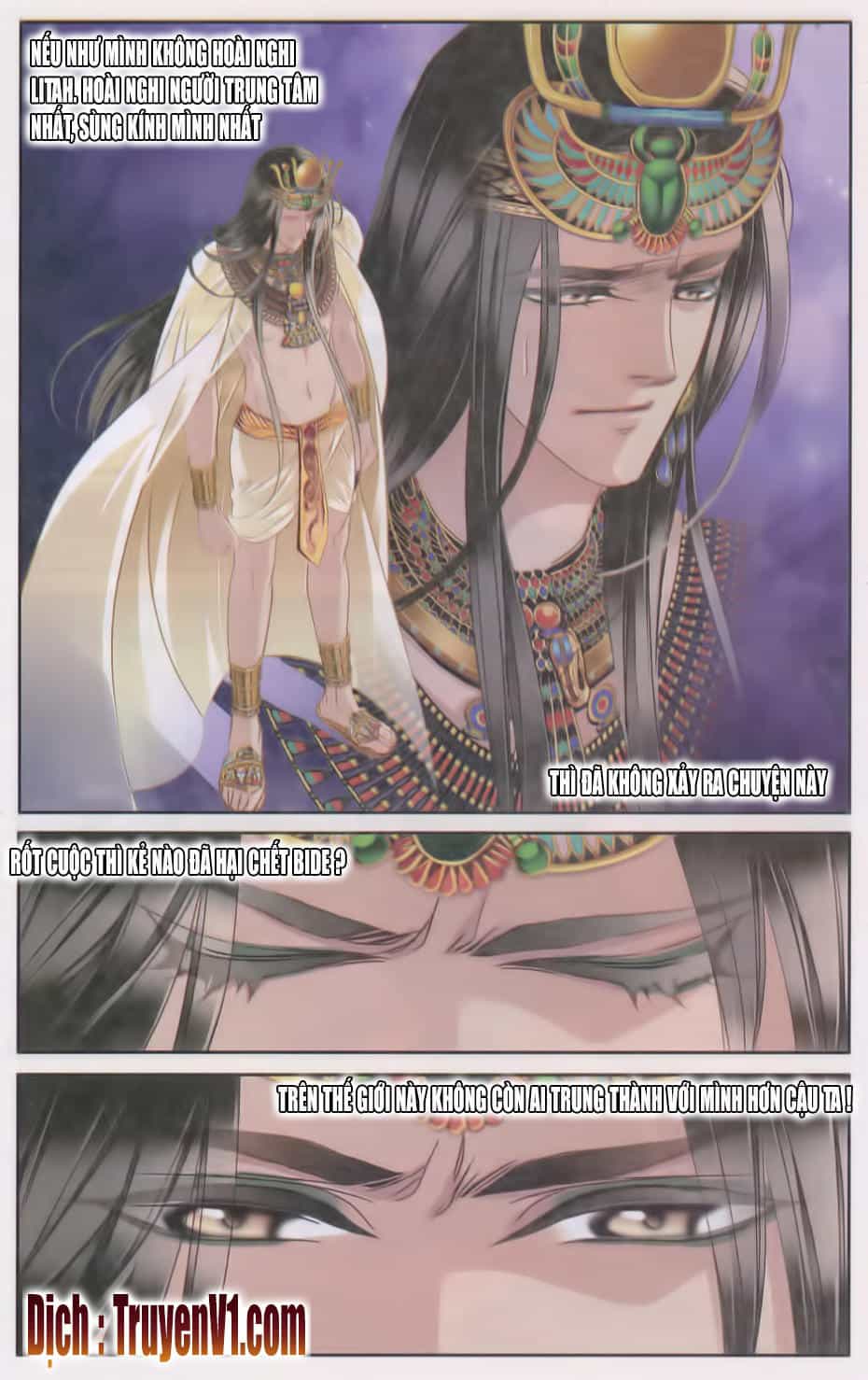 Sủng Phi Của Pharaoh - Chương 30 - ảnh 3