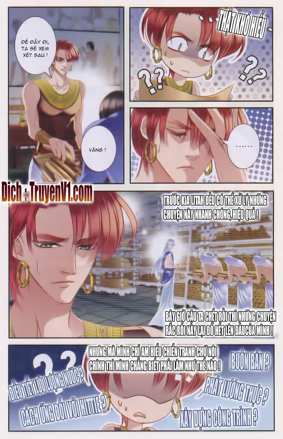 Sủng Phi Của Pharaoh - Chương 30 - ảnh 8