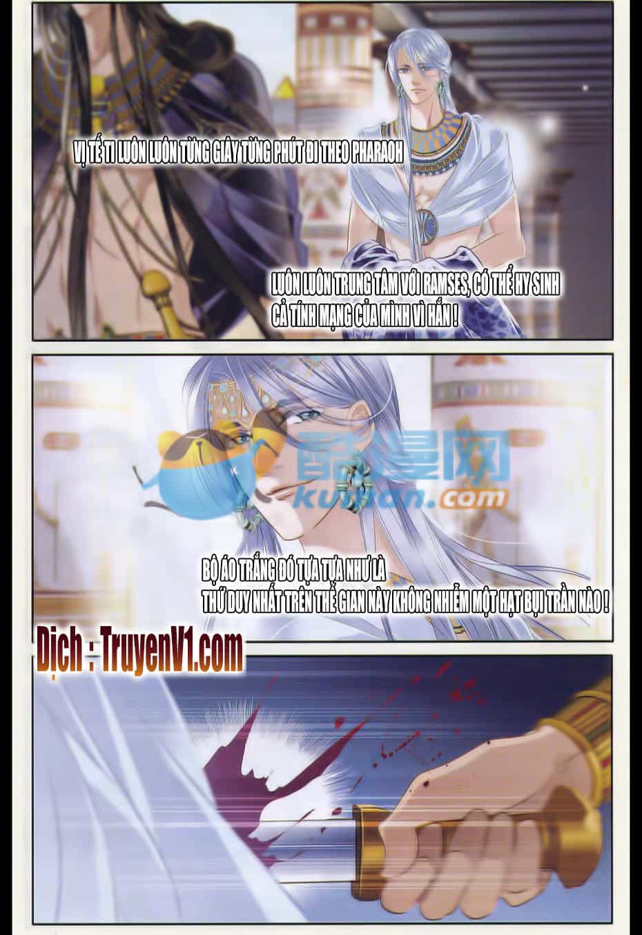 Sủng Phi Của Pharaoh - Chương 31 - ảnh 14